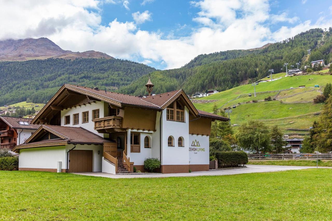 Vizensn Living Hotel Sölden Buitenkant foto