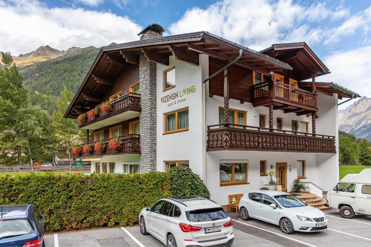 Vizensn Living Hotel Sölden Buitenkant foto