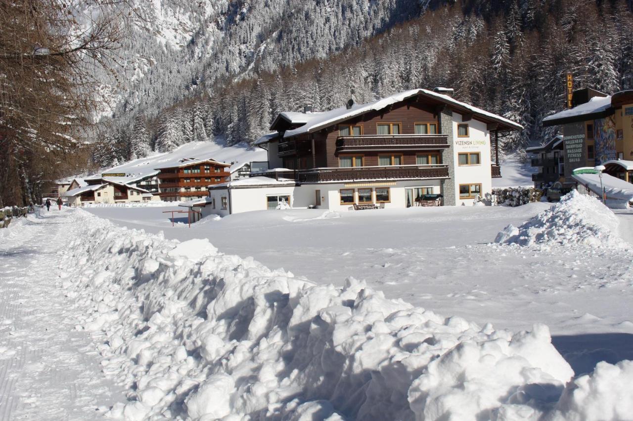 Vizensn Living Hotel Sölden Buitenkant foto