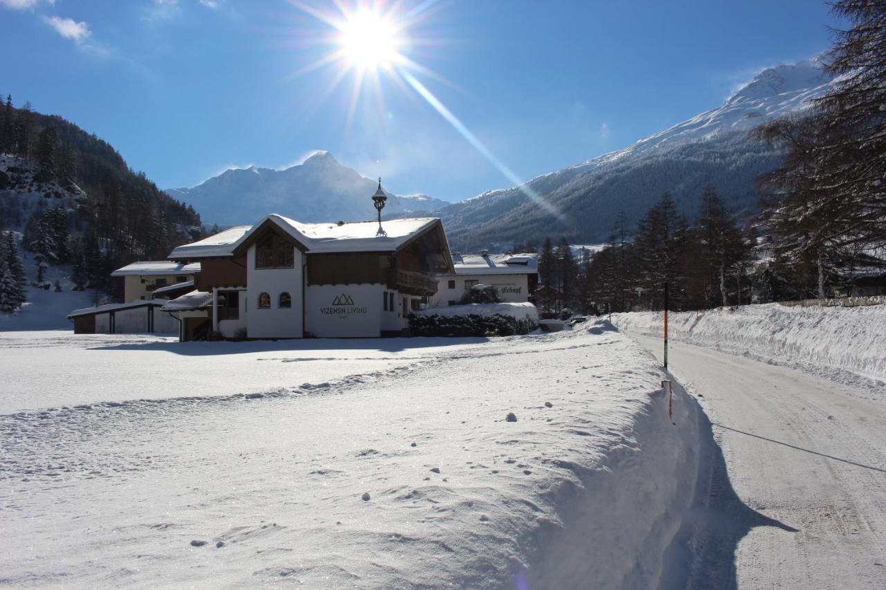 Vizensn Living Hotel Sölden Buitenkant foto