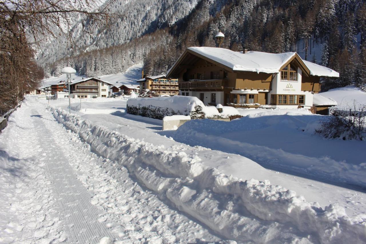 Vizensn Living Hotel Sölden Buitenkant foto