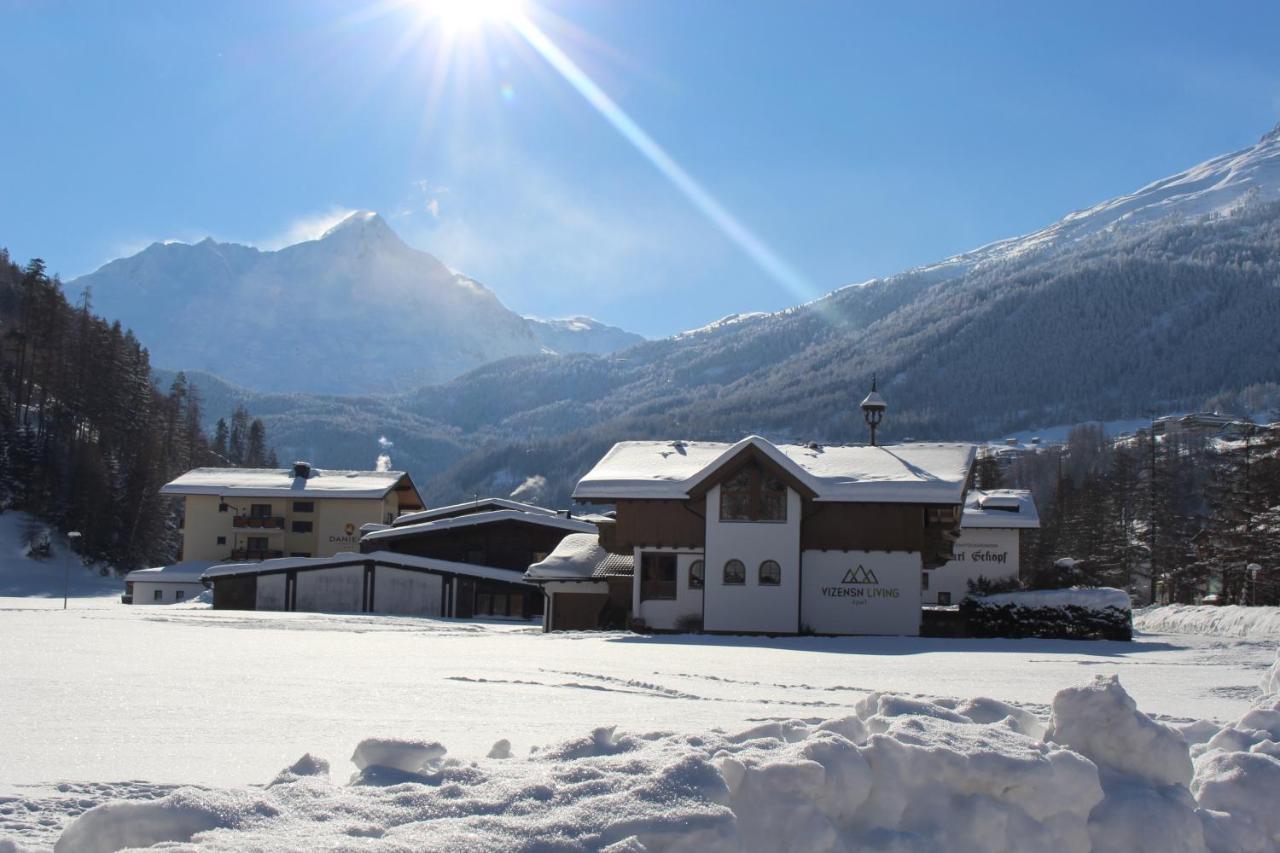 Vizensn Living Hotel Sölden Buitenkant foto